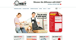 Desktop Screenshot of orbitmoving.com